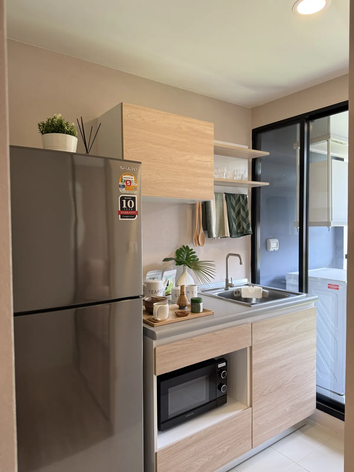 1 Bedroom show unit