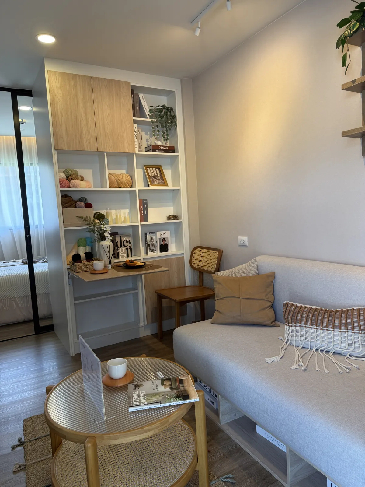 1 Bedroom show unit