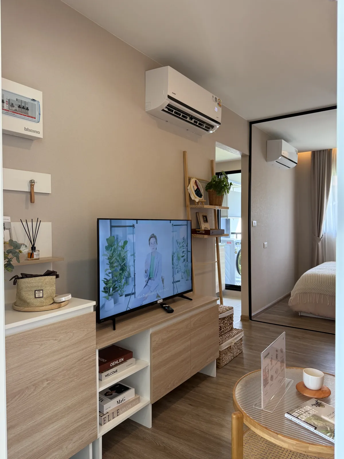 1 Bedroom show unit