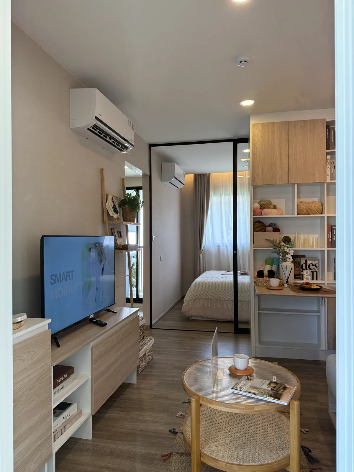 1 Bedroom show unit