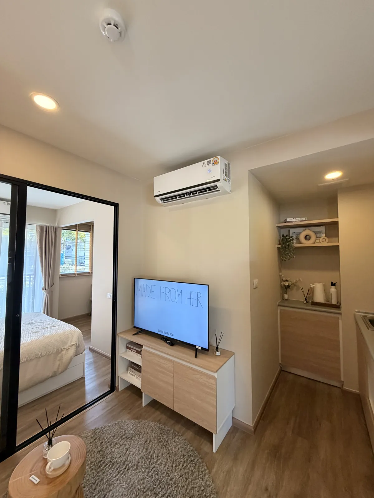 1 Bedroom show unit