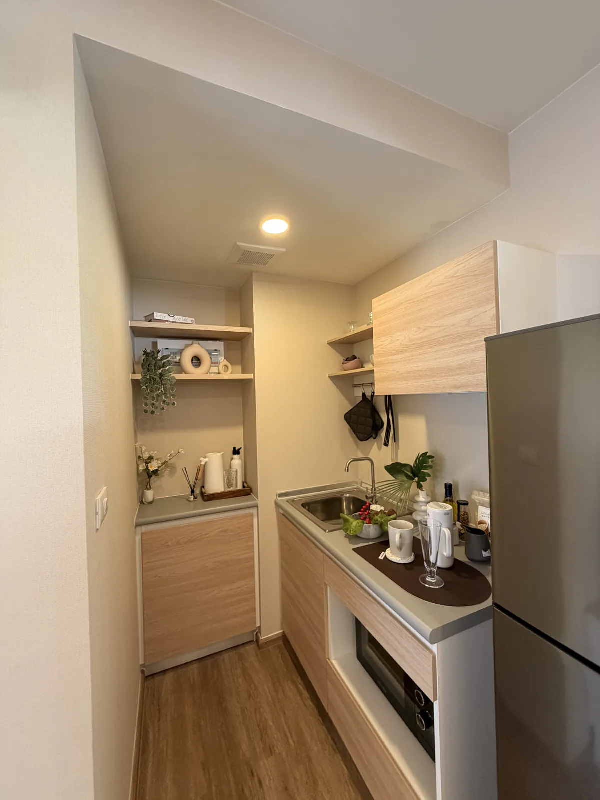 1 Bedroom show unit