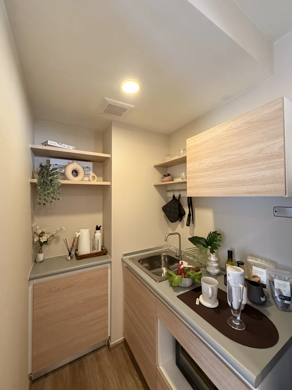 1 Bedroom show unit