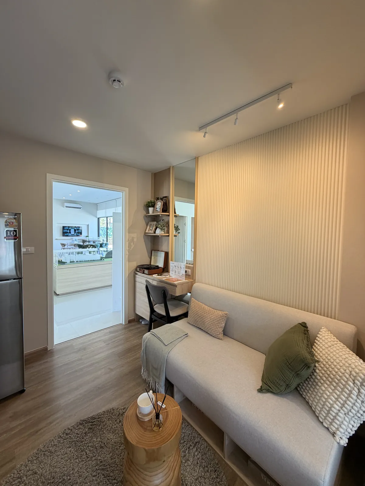 1 Bedroom show unit