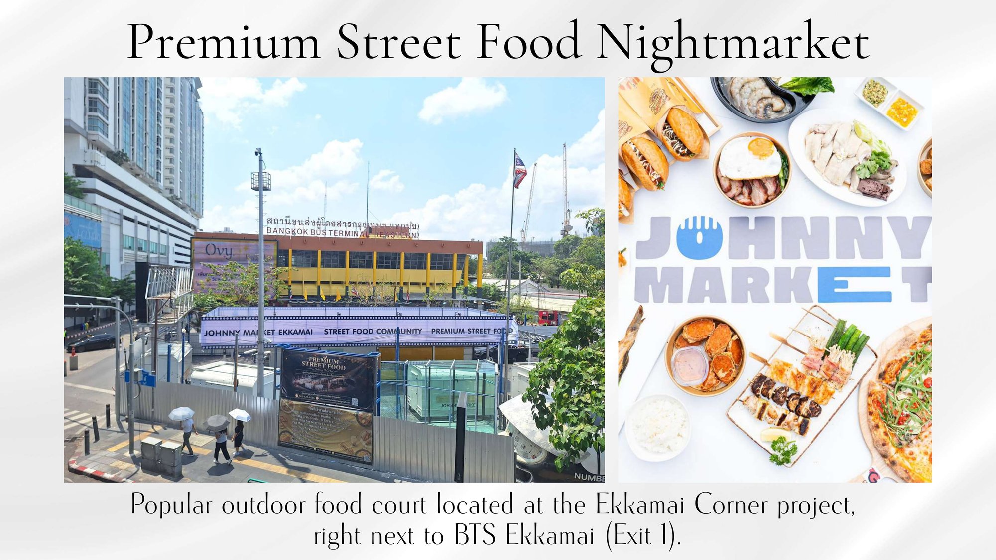 Street food nightmarket
