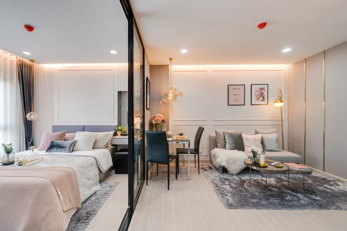 1 Bedroom show unit