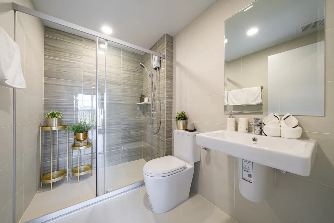 1 Bedroom show unit