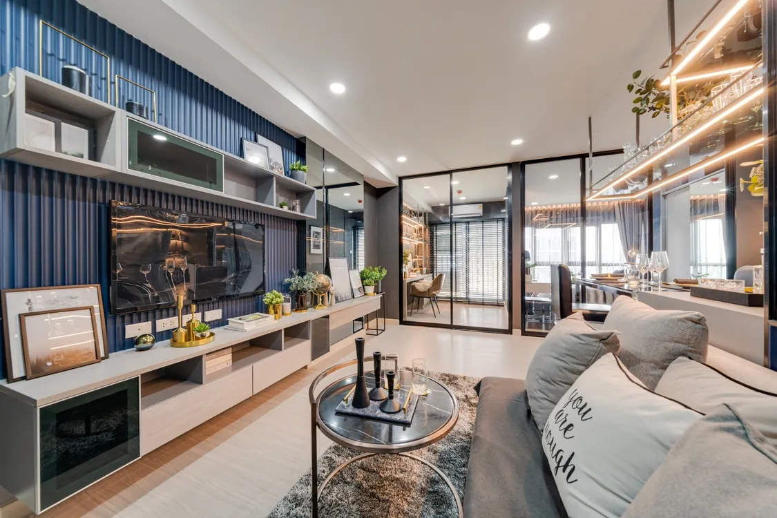 1+1 Room show unit