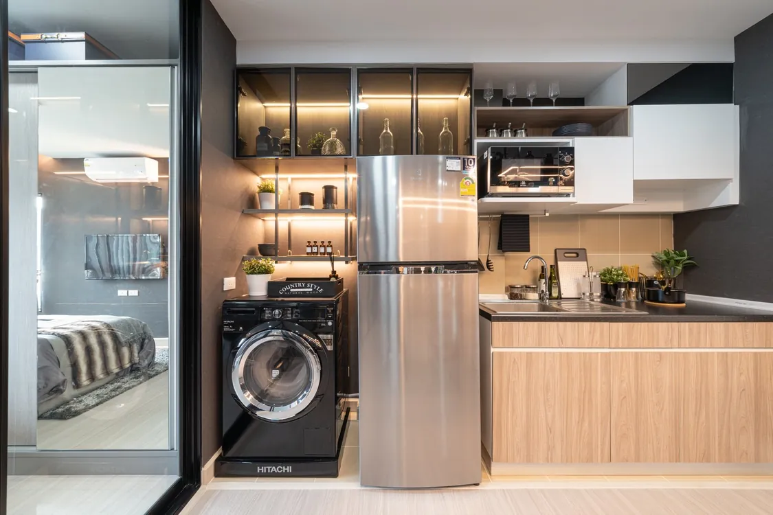 1+1 Room show unit