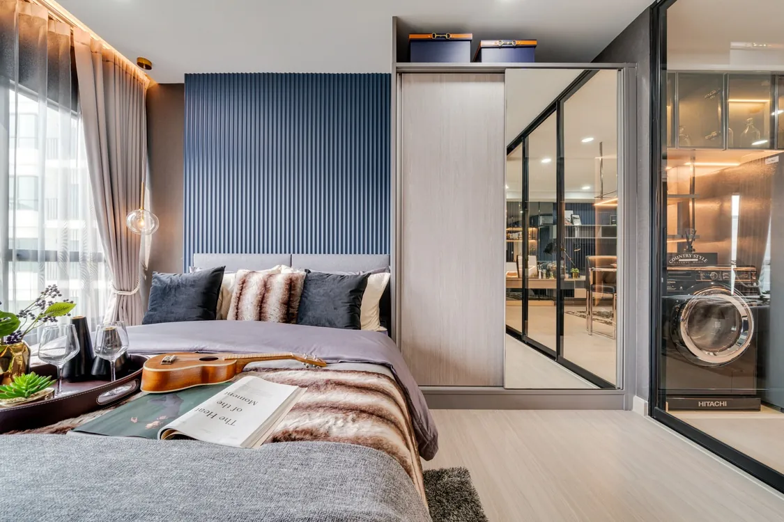 1+1 Room show unit