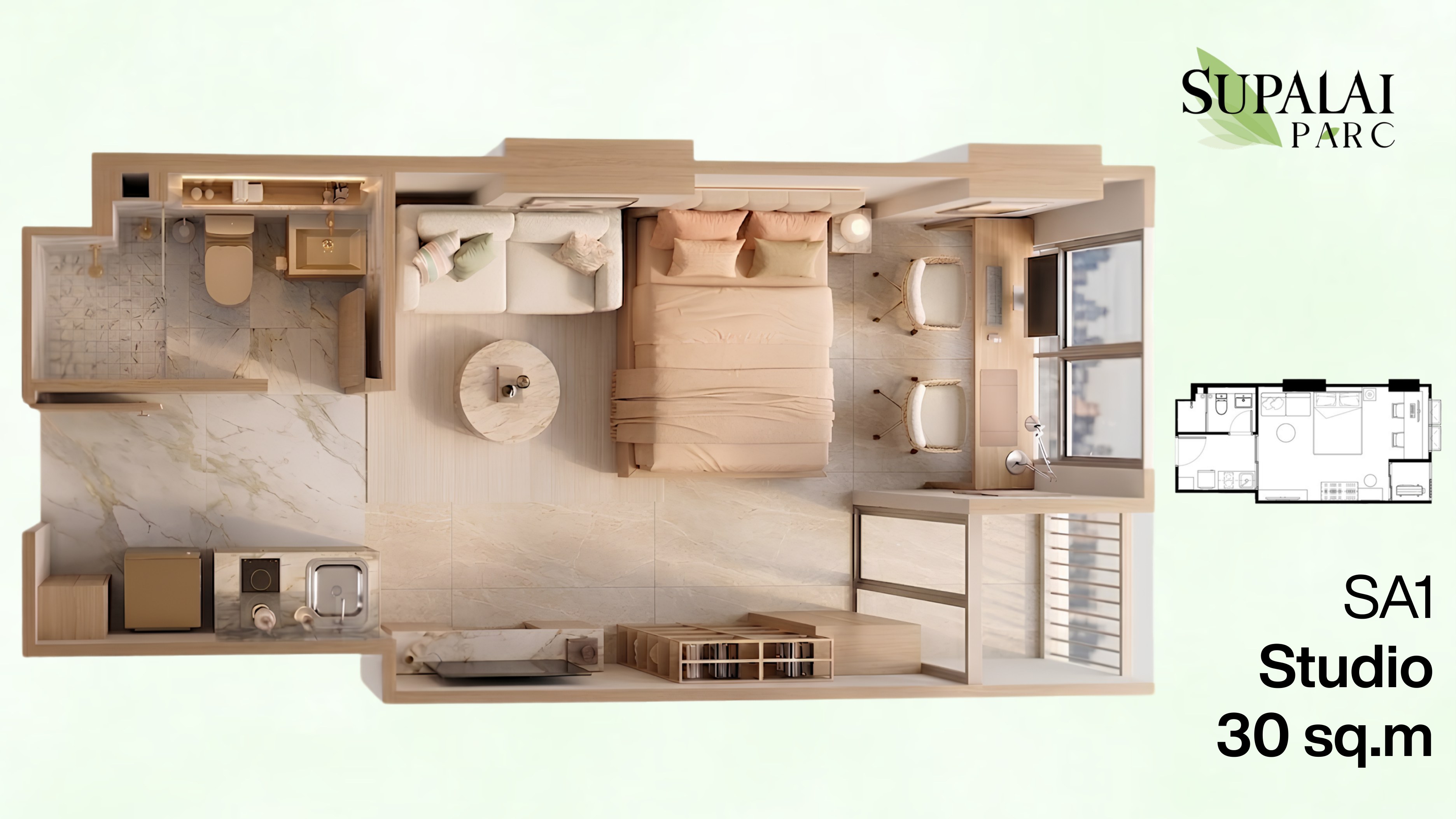 SA1 · 30 sqm
