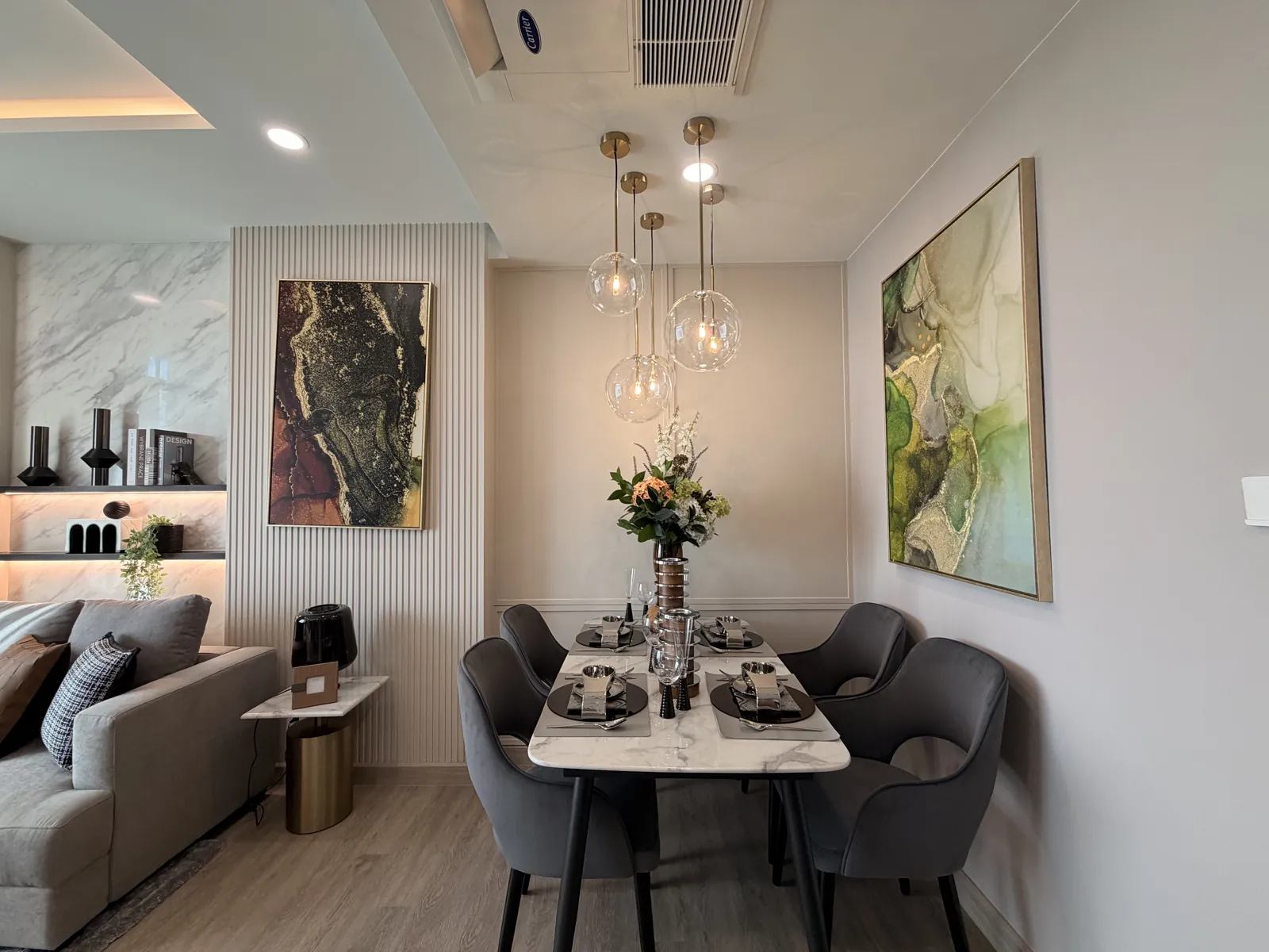 1 Bedroom show unit