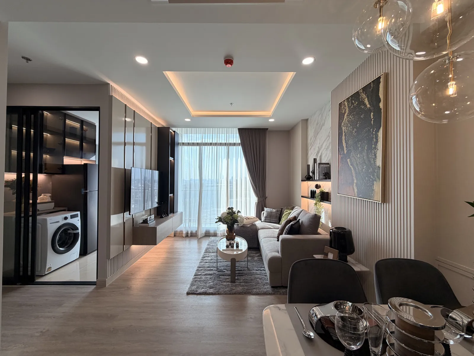 1 Bedroom show unit