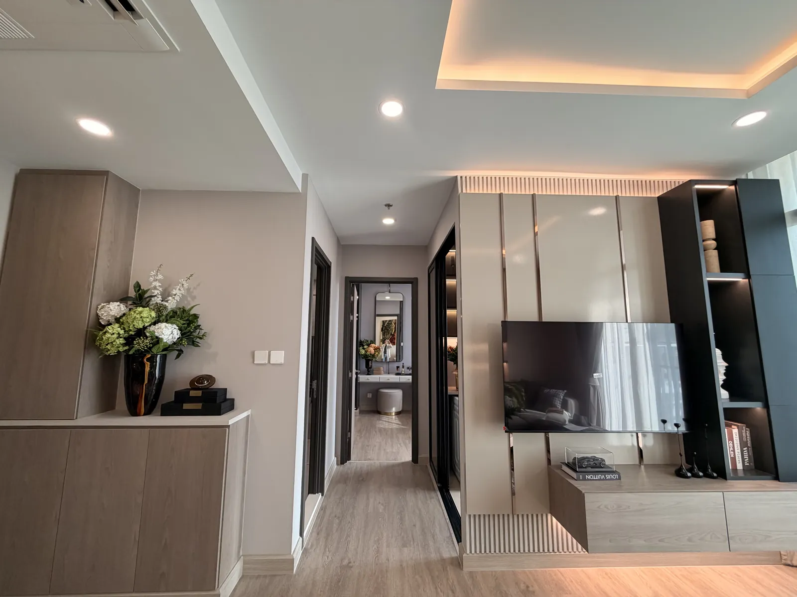 1 Bedroom show unit