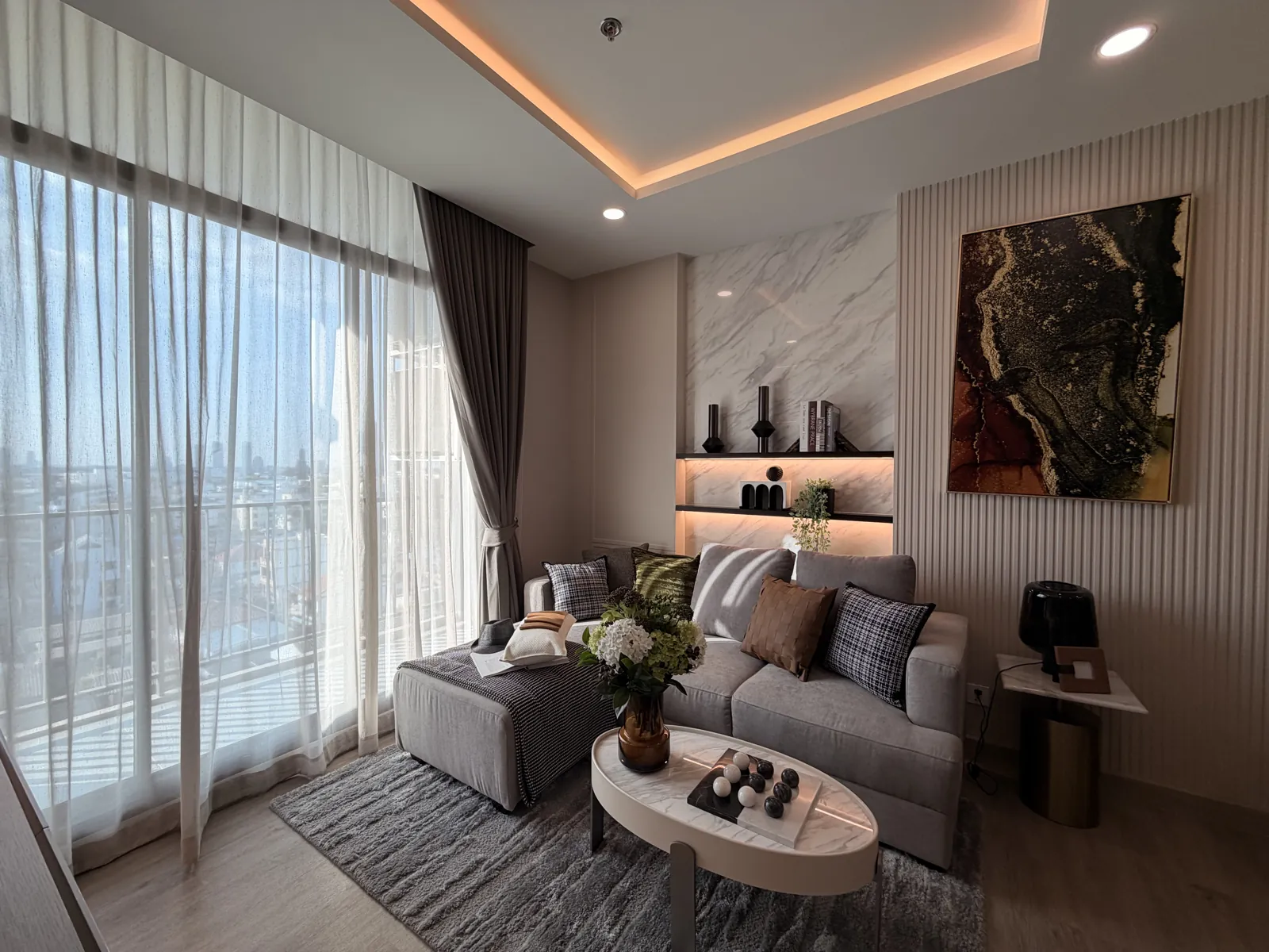 1 Bedroom show unit