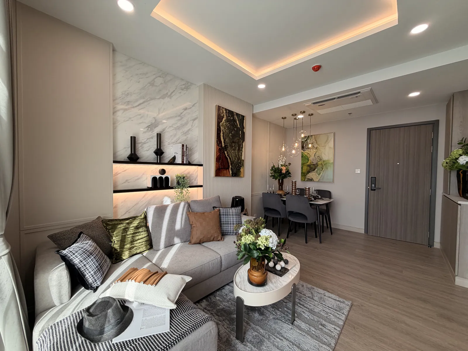 1 Bedroom show unit