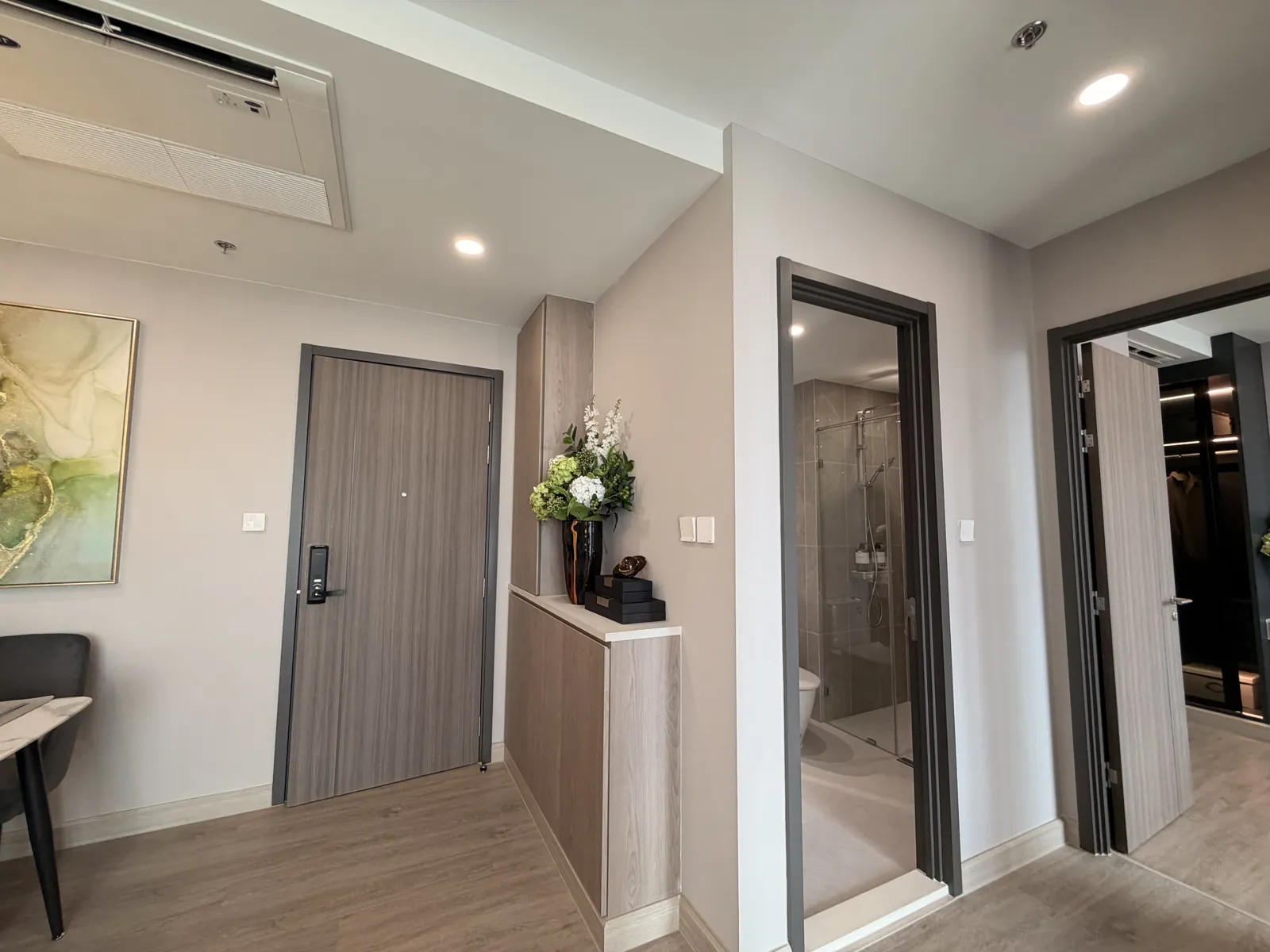 1 Bedroom show unit