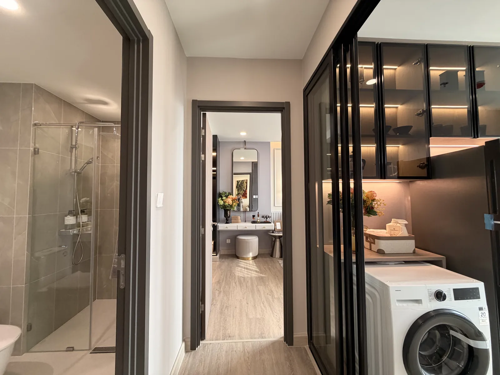 1 Bedroom show unit