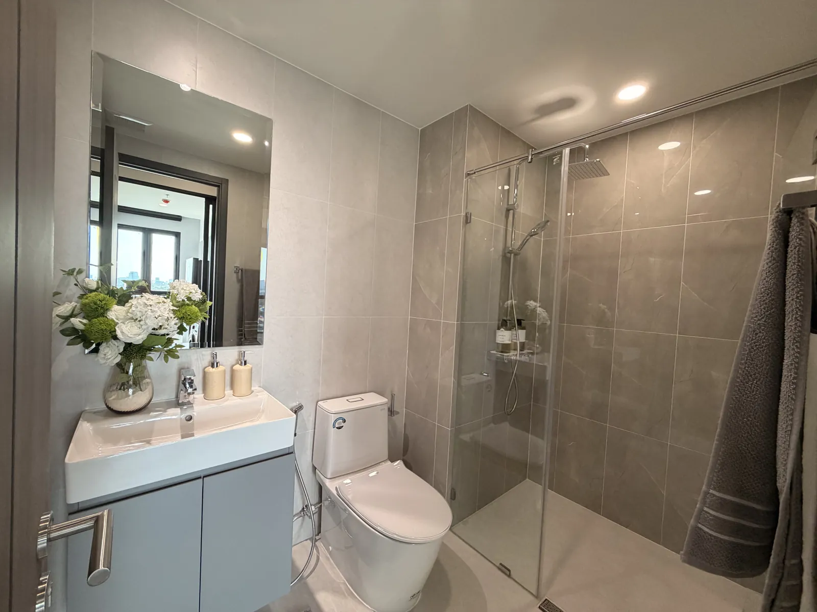 1 Bedroom show unit