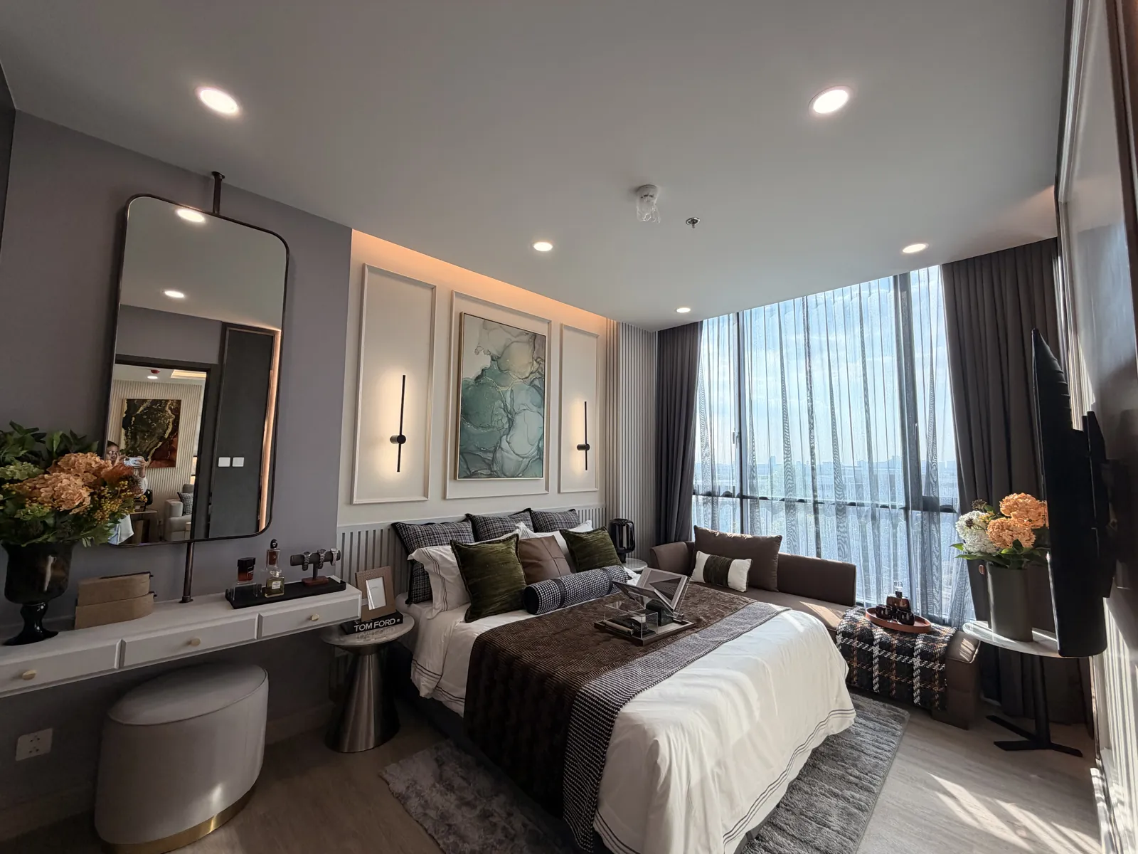 1 Bedroom show unit
