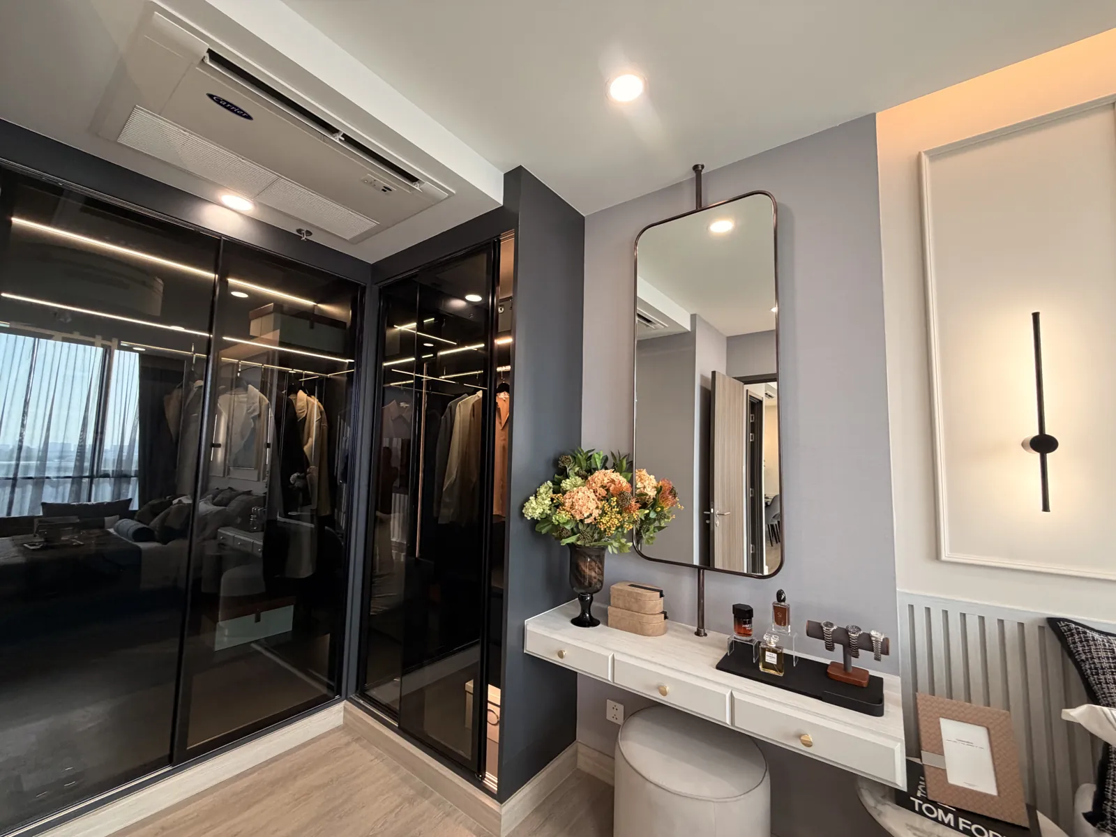 1 Bedroom show unit