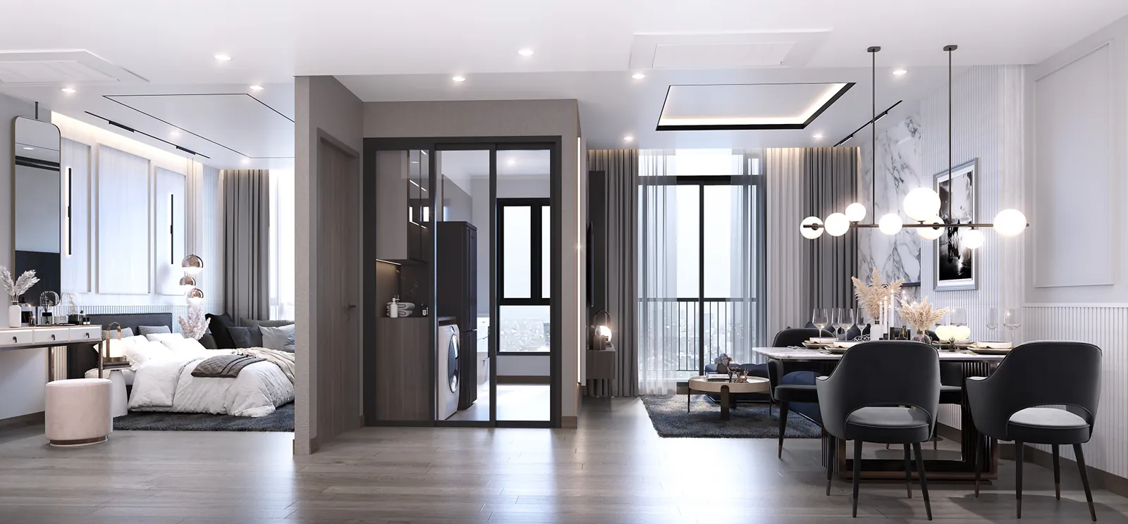 1 Bedroom show unit