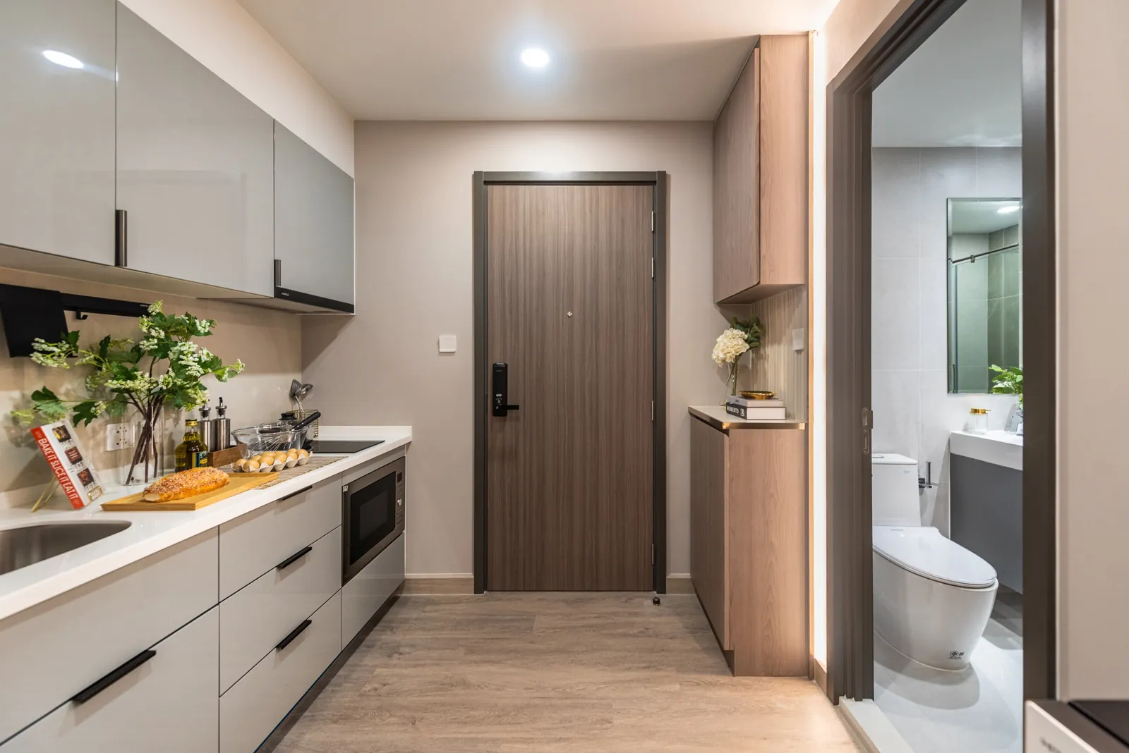 2 Bedroom show unit