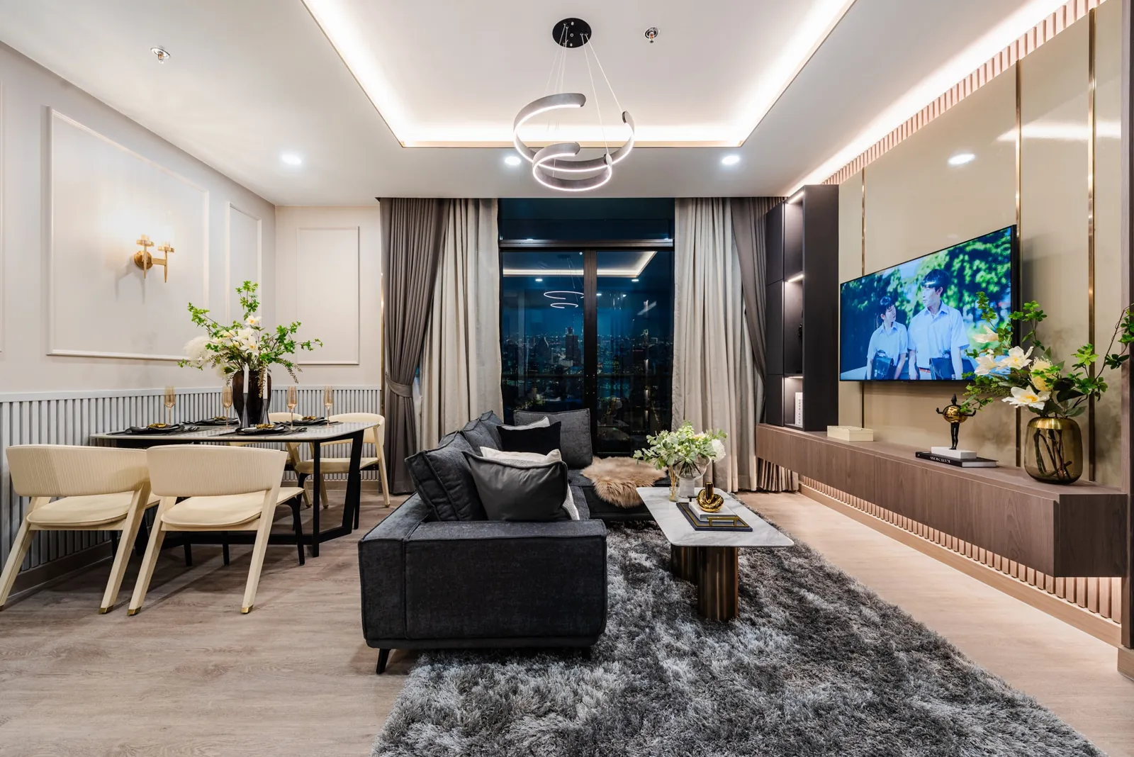 2 Bedroom show unit