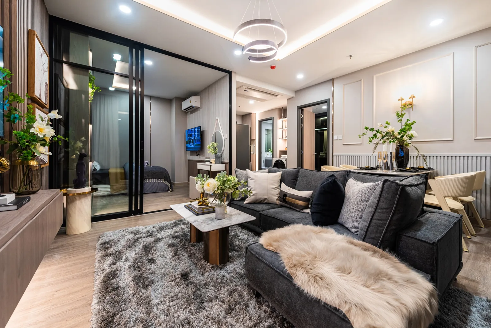 2 Bedroom show unit