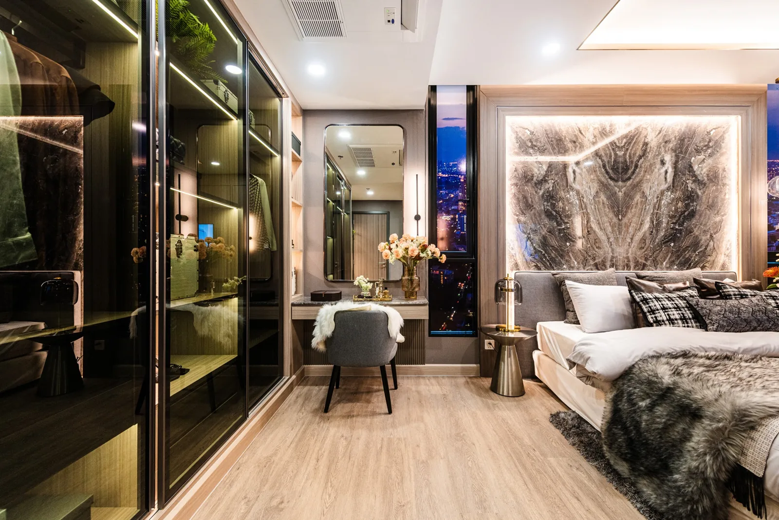 3 Bedroom show unit