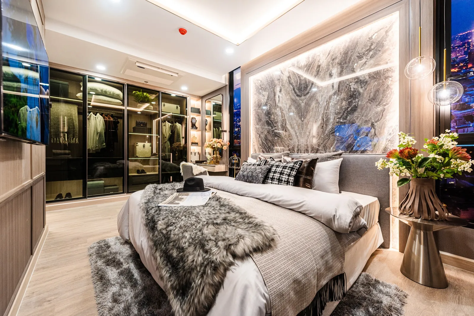3 Bedroom show unit