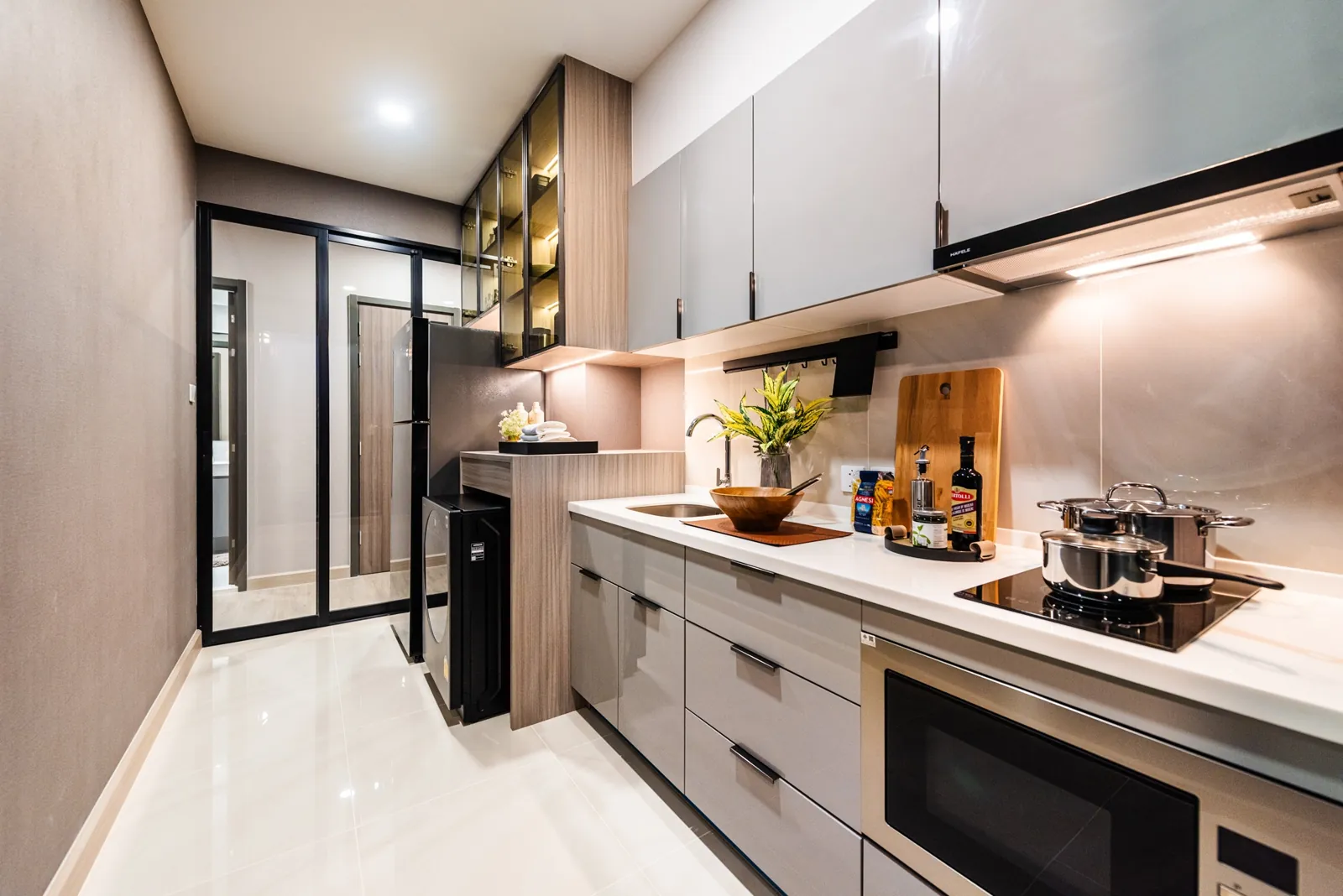 3 Bedroom show unit