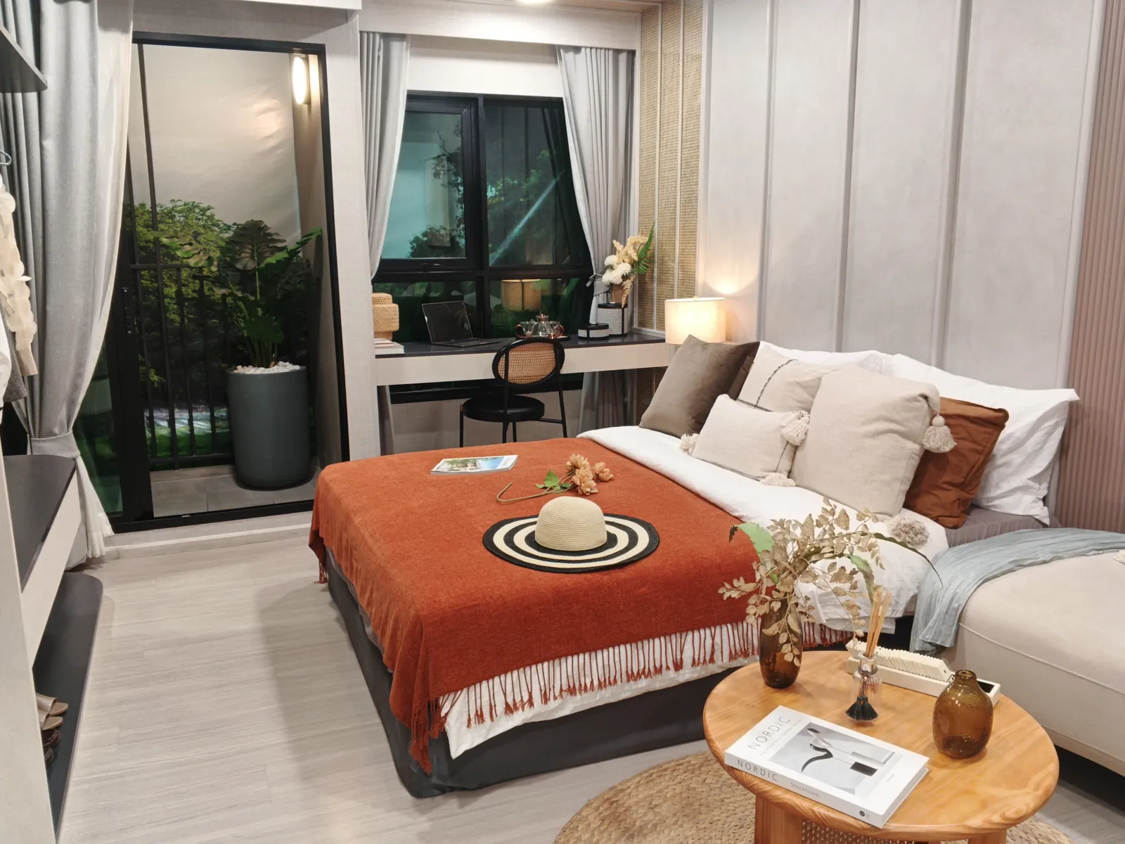 1 Bedroom show unit