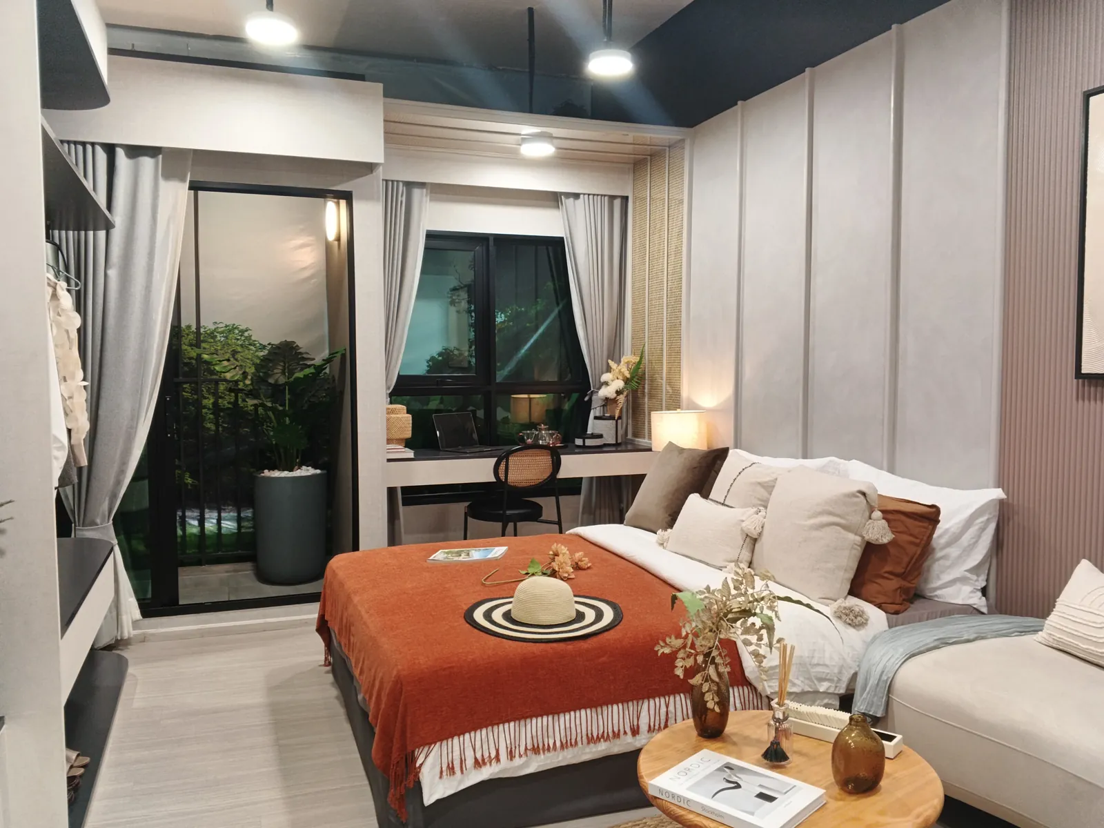 1 Bedroom show unit