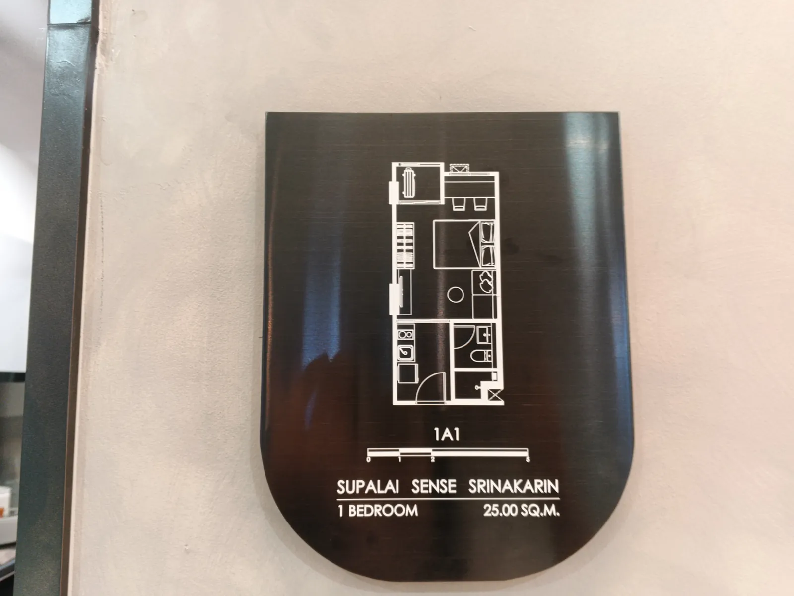 1 Bedroom show unit