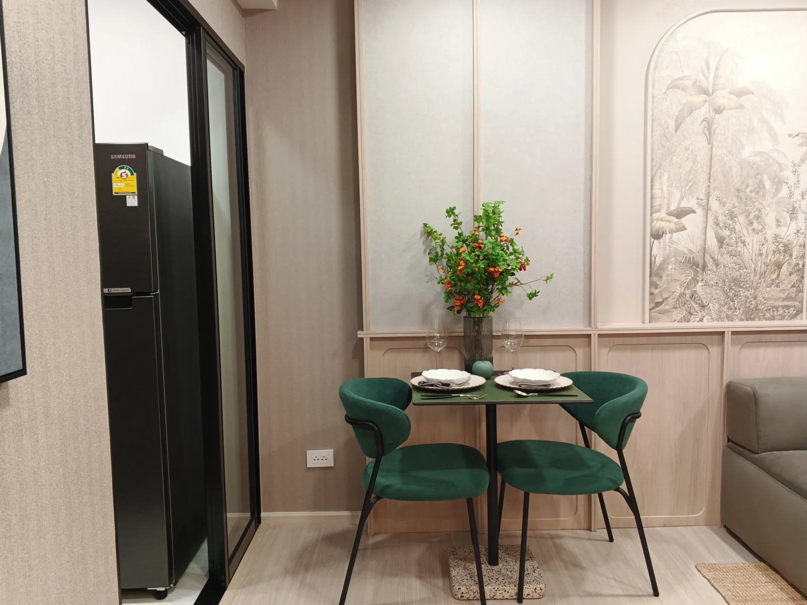 1 Bedroom show unit