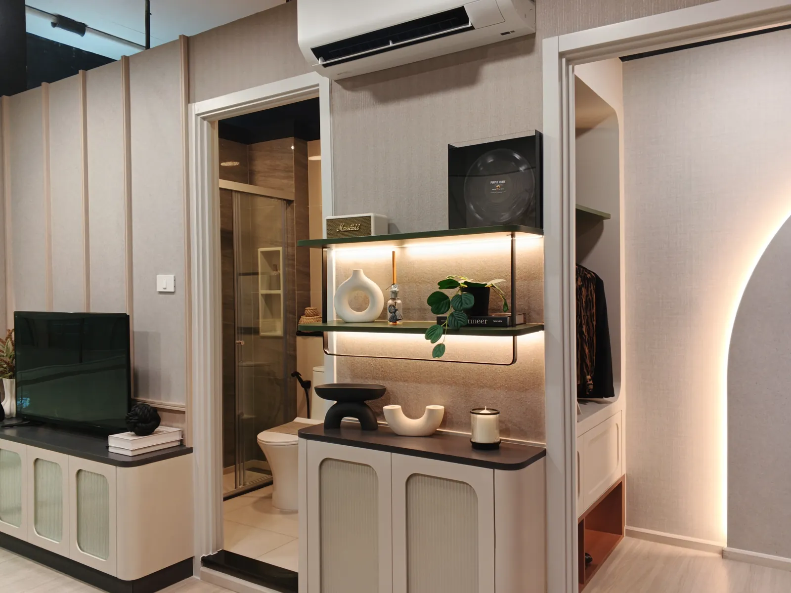 1 Bedroom show unit