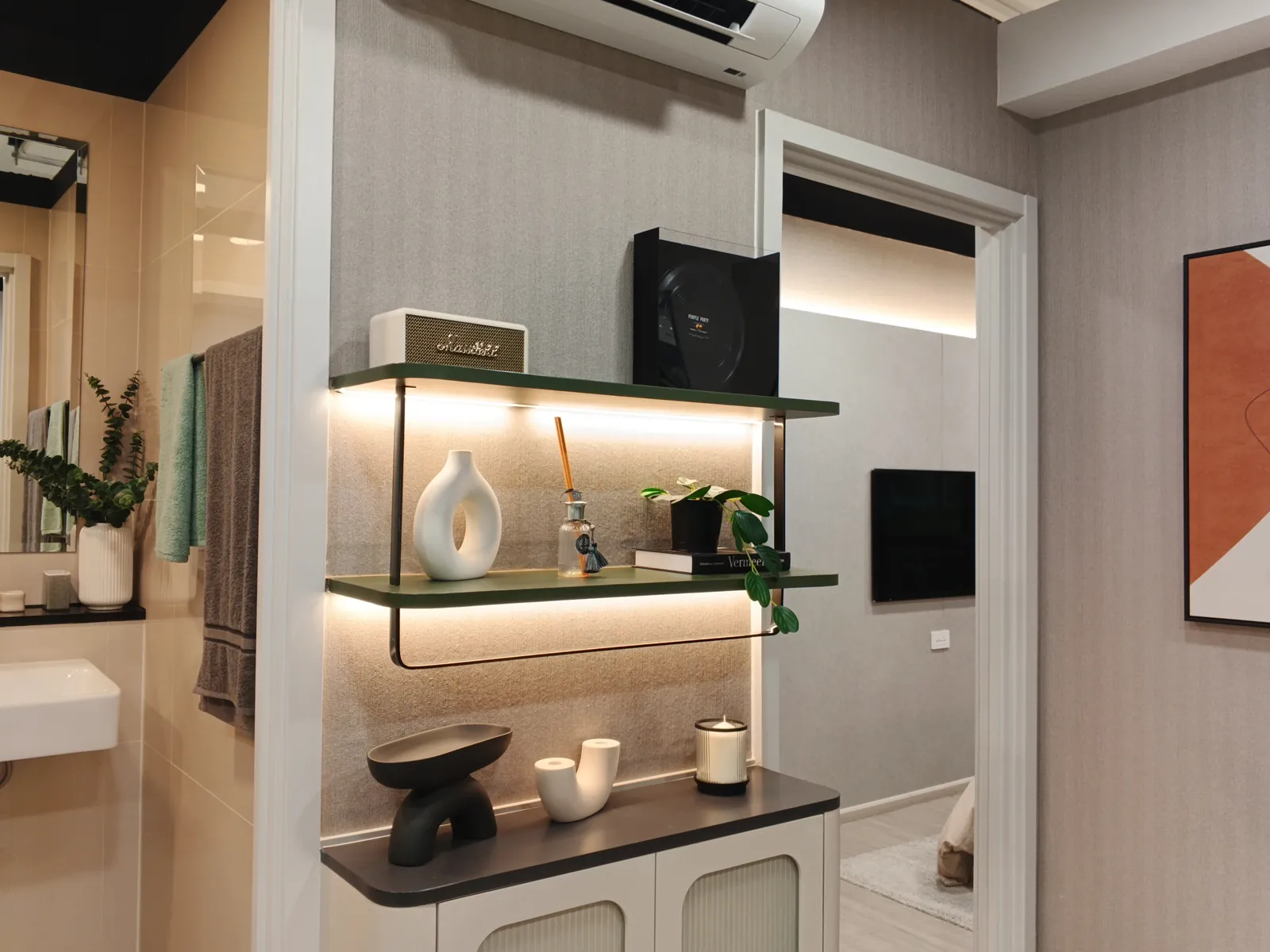1 Bedroom show unit