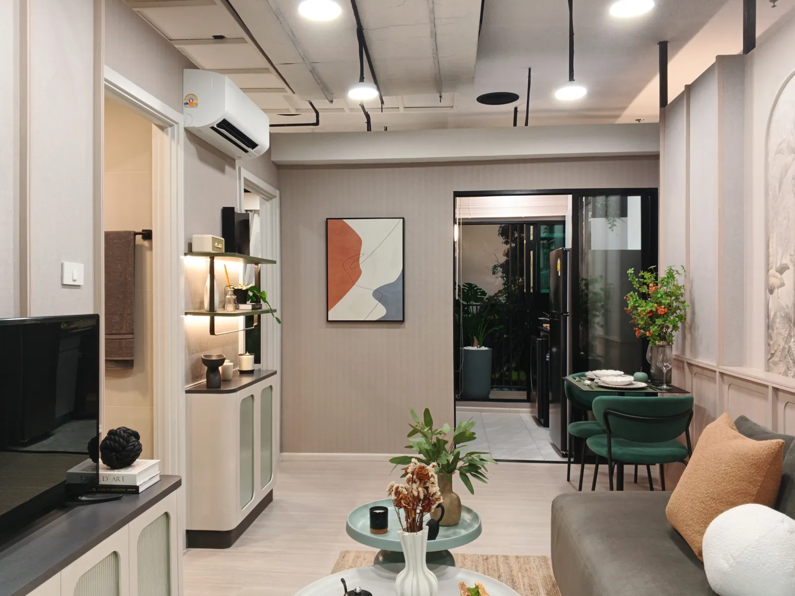 1 Bedroom show unit