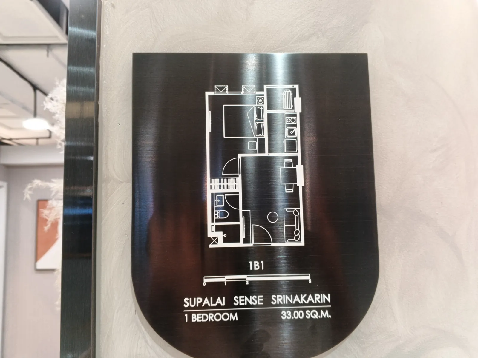 1 Bedroom show unit