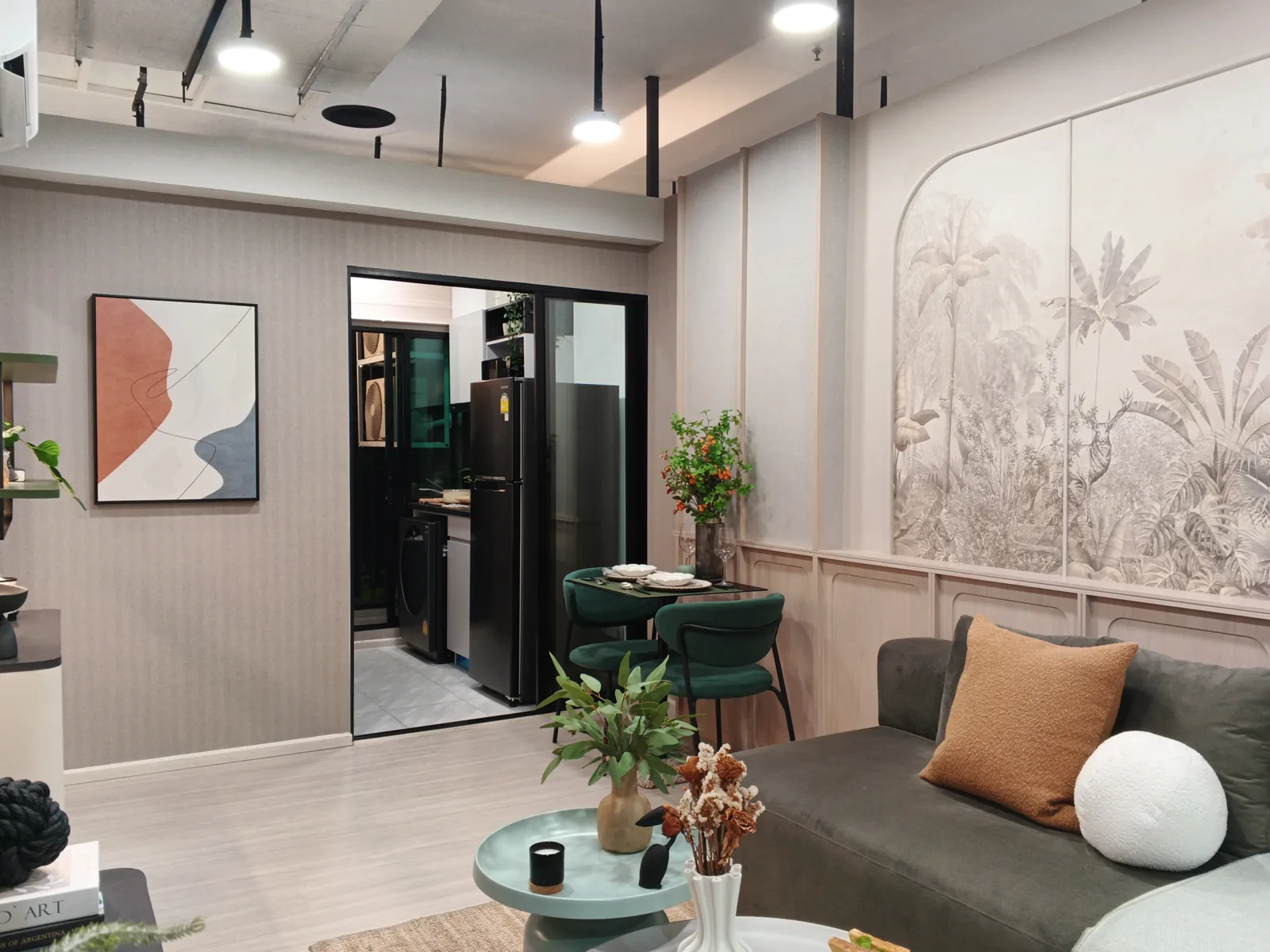 1 Bedroom show unit