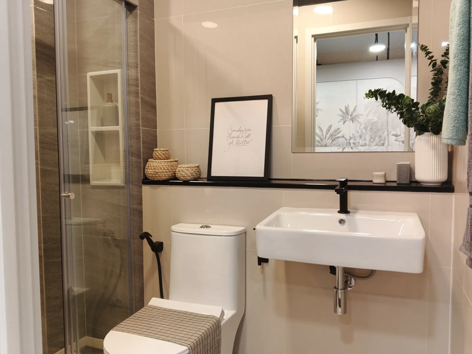 1 Bedroom show unit
