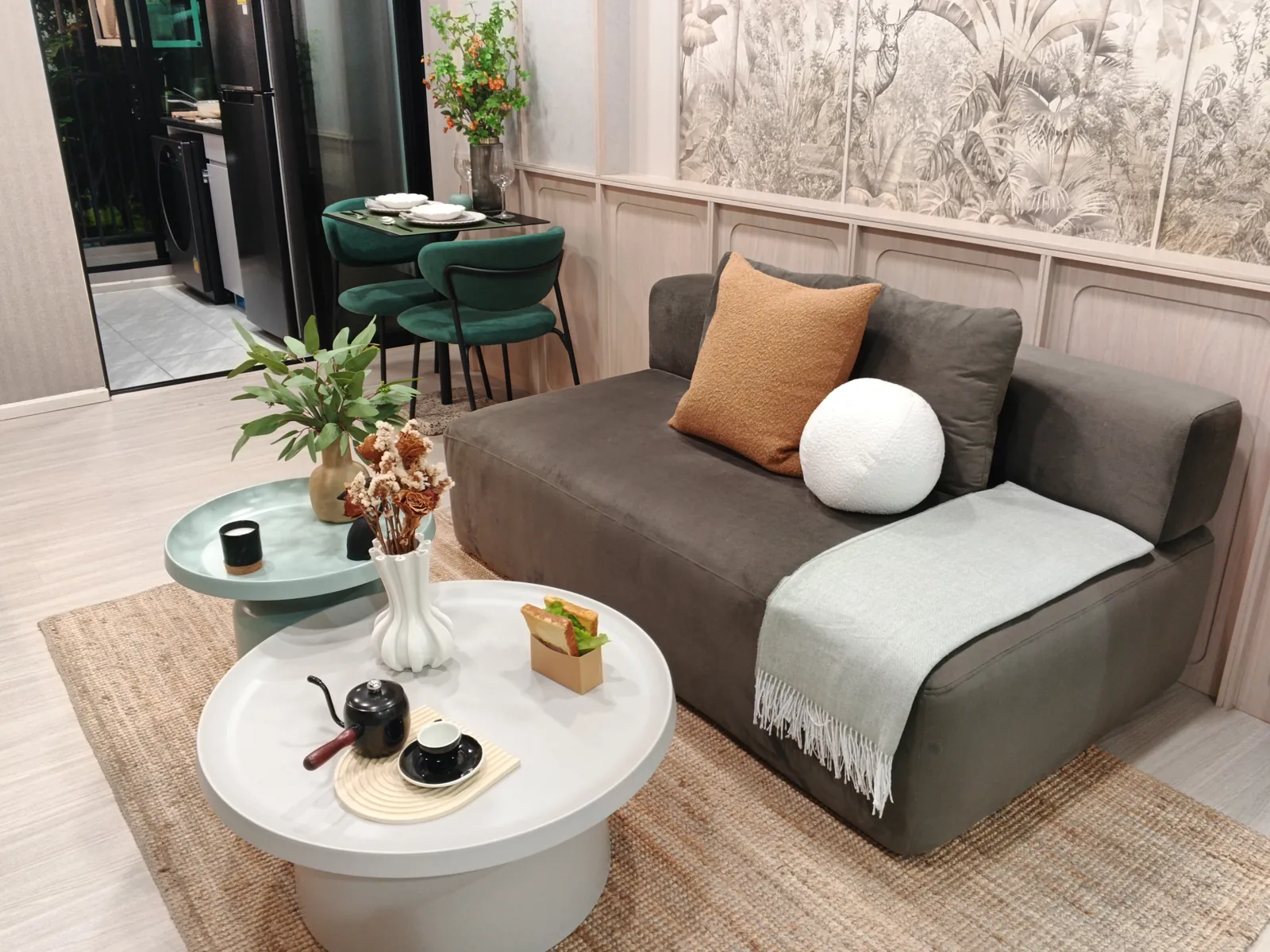 1 Bedroom show unit