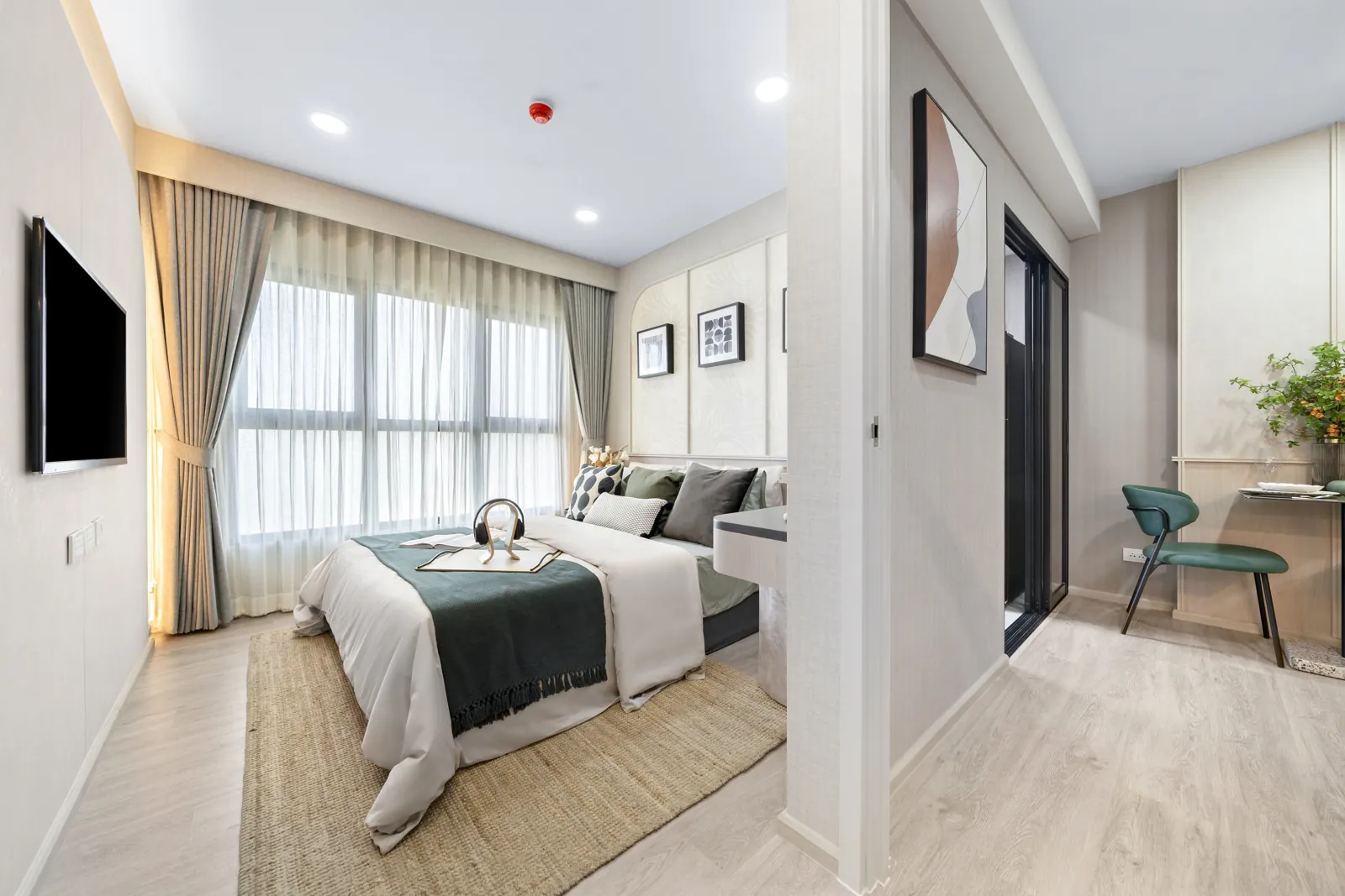 1 Bedroom show unit