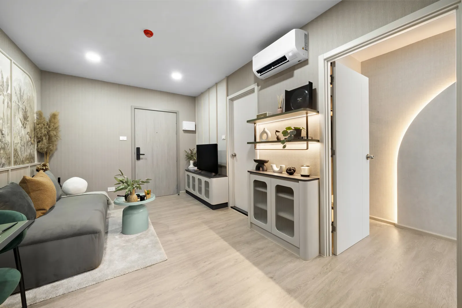 1 Bedroom show unit