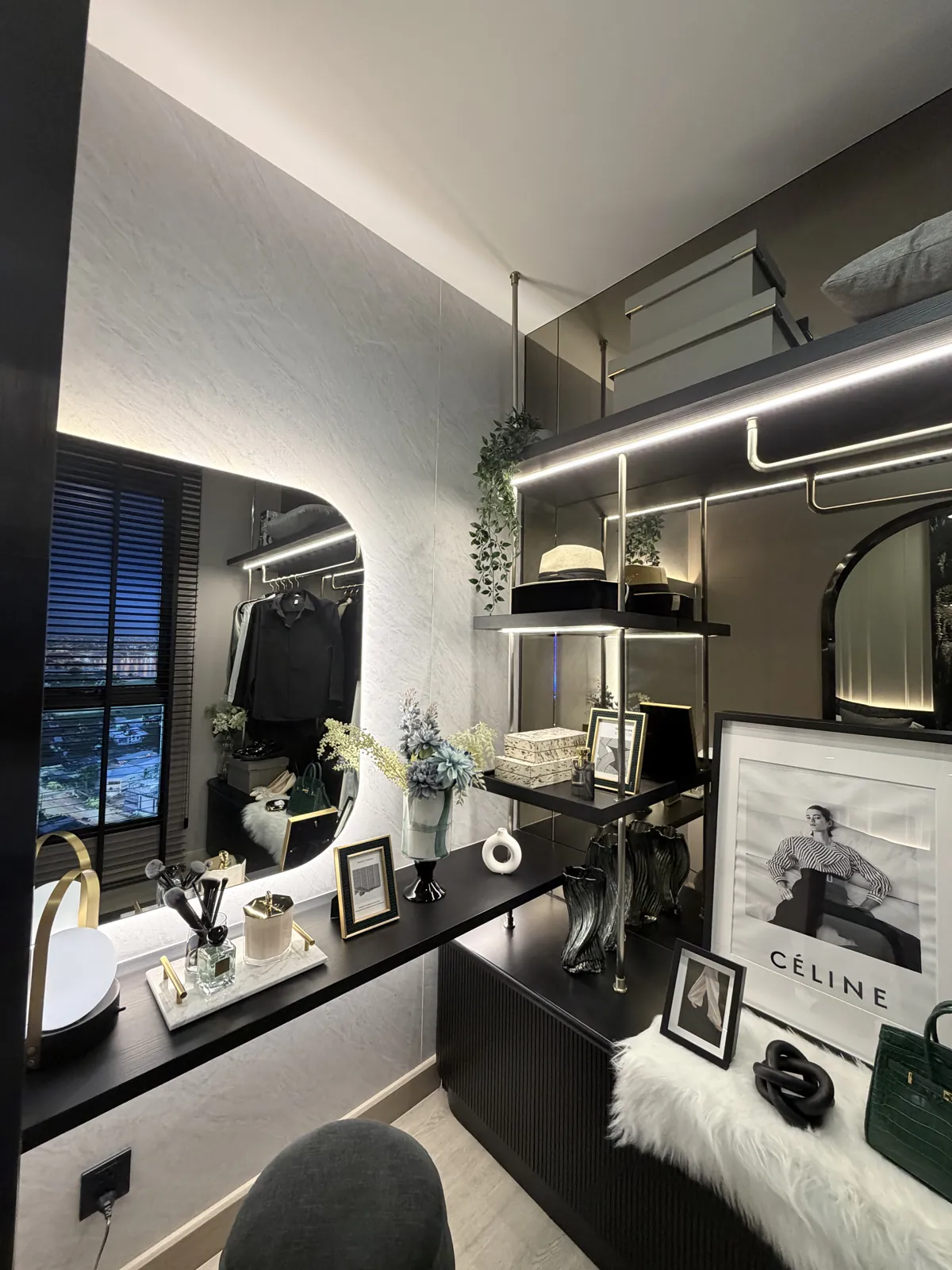 1 Bedroom show unit