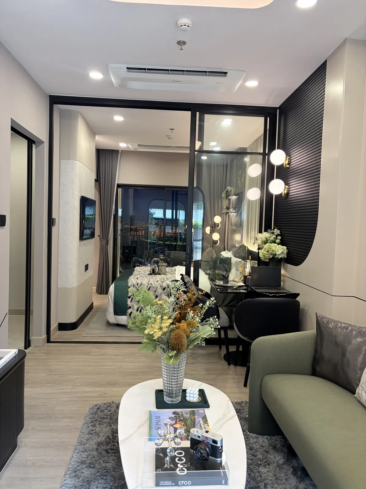 1 Bedroom show unit