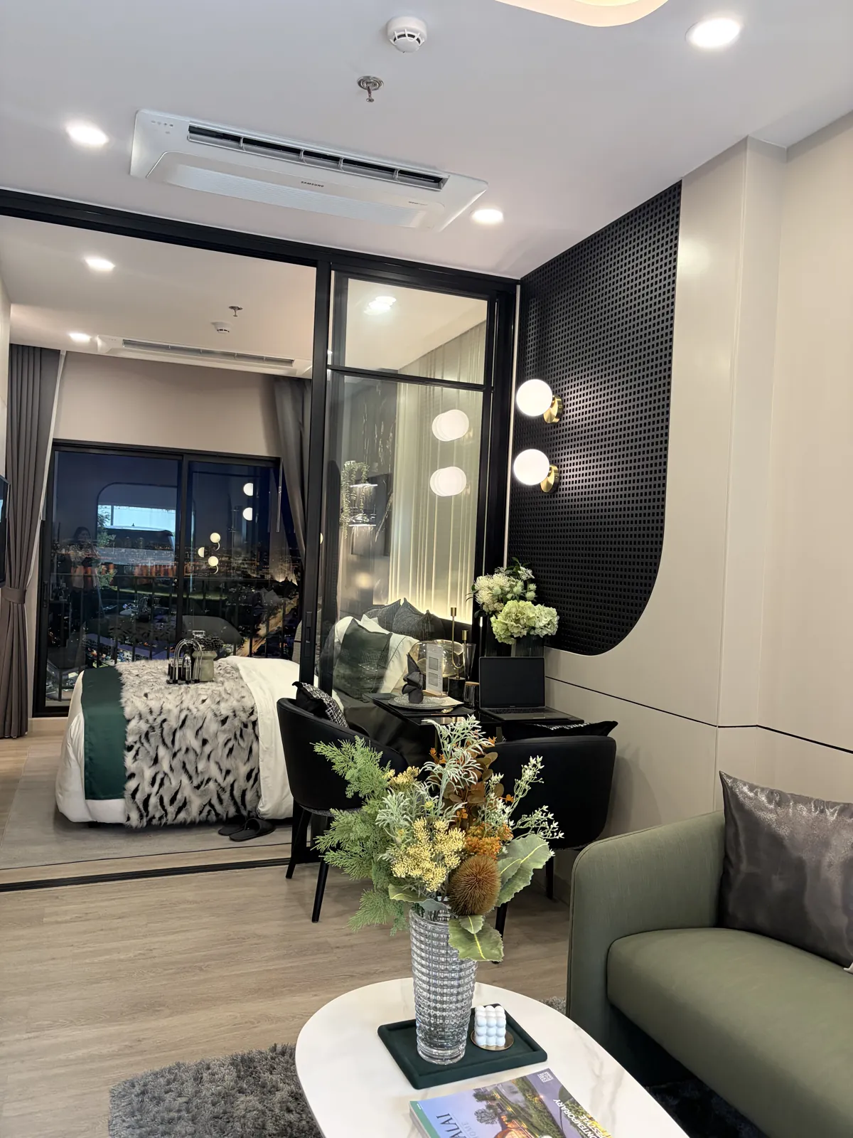 1 Bedroom show unit