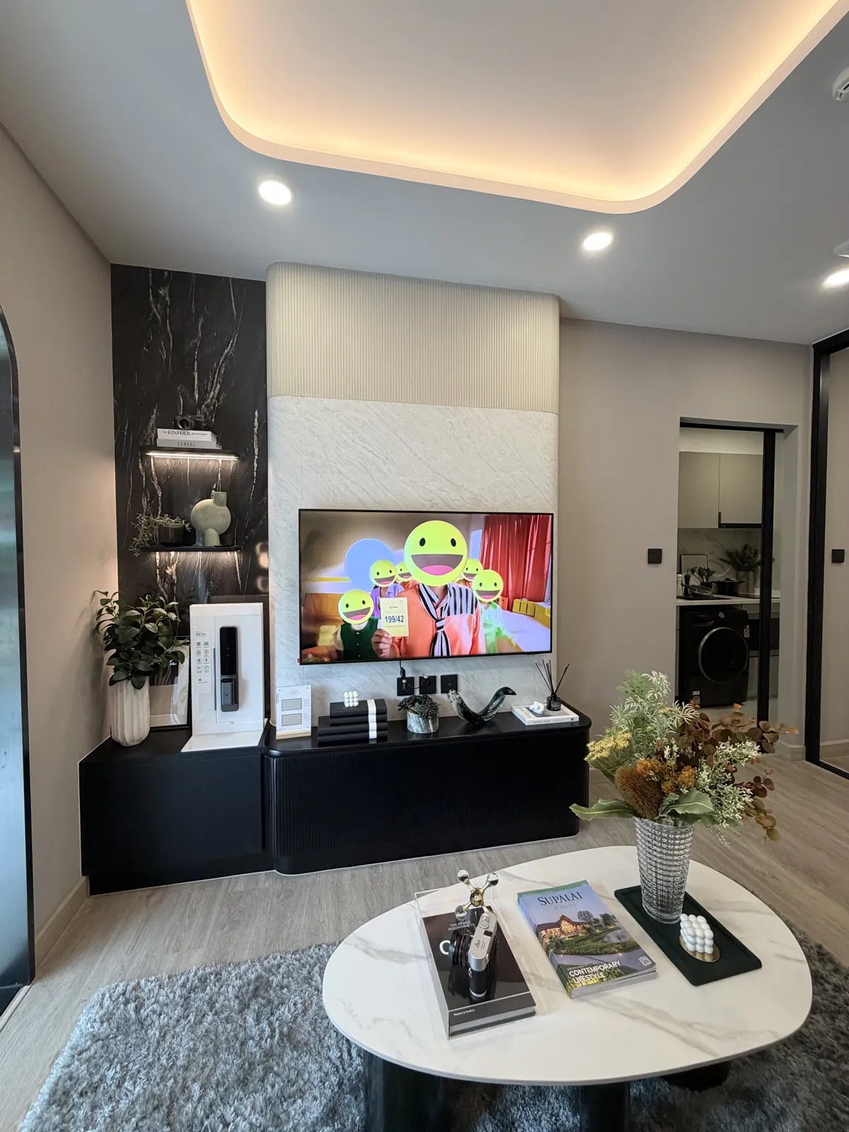 1 Bedroom show unit