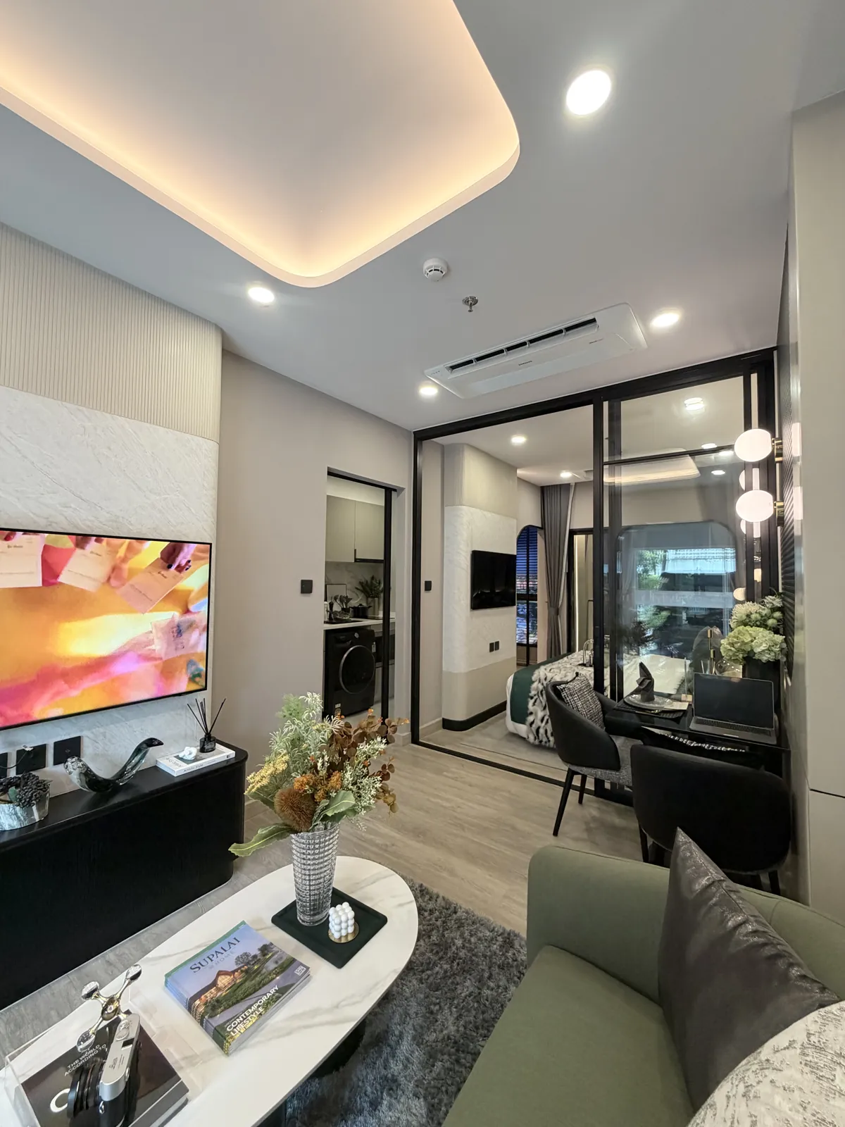 1 Bedroom show unit